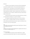 Influencia de las instituciones educativas publicas