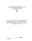 Caso clinico de leucorrea
