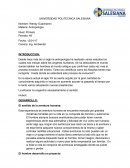 EL SENTIDO DE LA AVENTURA HUMANA