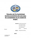 Investigación de mercados jardines infantiles