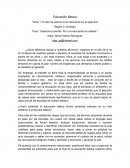 Seamos el cambio. Por una educación de calidad