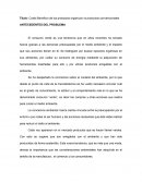Costo-Beneficio de los productos orgánicos vs productos convencionales.