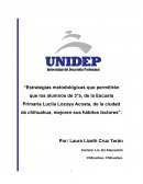 Habitos lectores en educacion primaria.