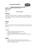 INFORME DEL LABORATORIO DE INVESTIGACION