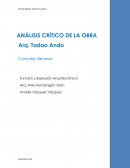 Análisis Critico de la obra del Arq. Tadao Ando, Complejo Benesse.
