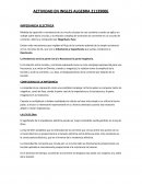 IMPEDANCIA ELECTRICA.