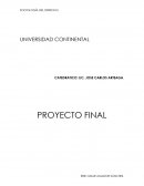 SOCIOLOGIA JURIDICA PROYECTO FINAL