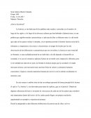 Ensayos- ¿Qué es la justicia?