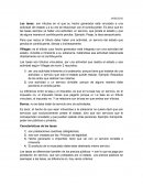 Tasas y contribuciones.