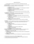 Escriba ejemplos de productos que se encuentren en cada etapa del ciclo de vida.