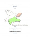 Ejercicios sobre la termodinámica