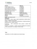 Evaluacion estrategica.