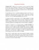 La gran Biografía Aristóteles.