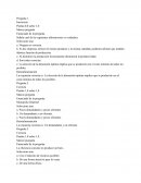 La respuesta correcta es: La elección de la dimensión óptima implica que se producirá con el coste mínimo de todos los posibles.