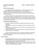 Labor social. ¿Qué es el medio ambiente?