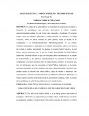 Salud colectiva campo complejo y transdisciplinar.