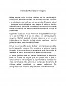 Análisis del Manifiesto de Cartagena
