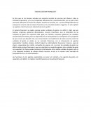 Ensayo del sistema financiero