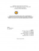 INFLUENCIA DEL SUEÑO EN RELACIÓN AL RENDIMIENTO ACADÉMICO DE LOS ESTUDIANTES DE 4TO AÑO DEL COLEGIO SAN JOSÉ DE CALASANZ EN EL SEGUNDO TRIMESTRE DEL AÑO 2016