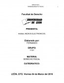 Medios electronicos.