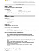 CAPITULO II EVALUACION OPERACIONAL DE LA ORGANIZACIÓN