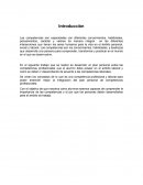 Integración de un plan personal de competencias profesionales.