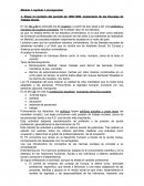 Apuntes historia del trabajo social.