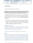 Trabajo: Estudio de la norma ISO 27001