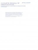 Analyse Boite de vitesse.