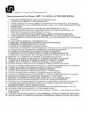 SEGURO SOCIAL. Ideas principales del 1er. Parcial