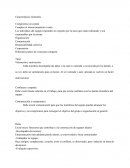 Características Generales Compromiso en común