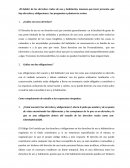 ¿Cuáles son esos derechos?.