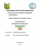 PARA OPTAR : TÍTULO PROFESIONAL DE INGENIERO COMERCIAL