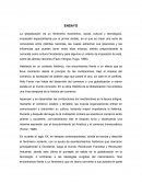 Globalizacion ENSAYO