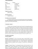 Informe Psicopedagógico