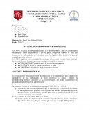 Antiinflamatorios no esteroideos (AINE)