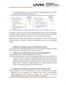 En el material de apoyo se muestra la siguiente tabla, explique a que se refiere cada una de las columnas y sus ejemplos.