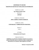 MAESTRÍA EN GESTIÓN DE TECNOLOGÍAS DE INFORMACIÓN.