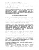 Discurso ecológico.