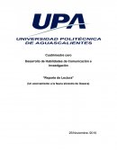 Desarrollo de Habilidades de Comunicación e Investigación.