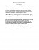 Trabajo de Desarrollo de Emprendedores, Tema: Emprendedor