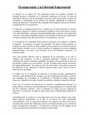 Libertad empresarial en Venezuela.