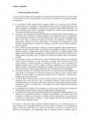 Analisis competitivo.