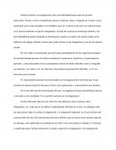 Reflexión sobre los vínculos entre el conocimiento personal y la imaginación en dos áreas de conocimiento.