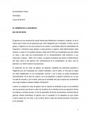 TEMA- EL GÉNERO DE LA SOCIEDAD