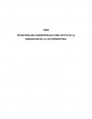 Estrategias multisensoriales para la adquisición de la lectoescritura