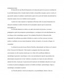 Desarrollo de una filosofía humanista en la educación.