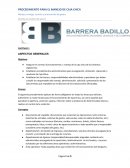 Caja chica ASPECTOS GENERALES