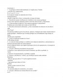 Cuestionario La geología