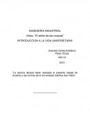 VIDEO: “EL SEÑOR DE LAS MOSCAS”